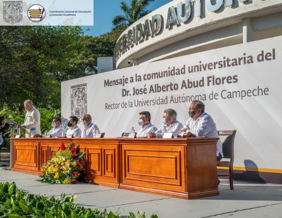 NOTICIA MENSAJE RECTOR ABUD PORTADA